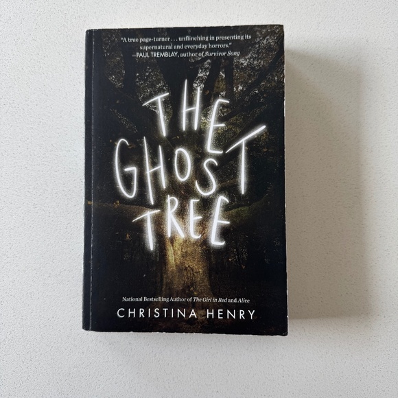 The Ghost Tree by Christina Henry Paperback Horror Young Adult Thriller Fiction - Picture 1 of 8